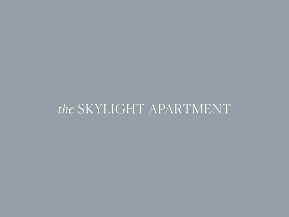The Skylight Apartment