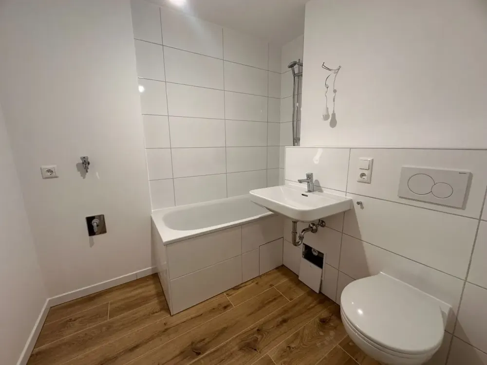 Frisch modernisierte 2-Zimmer-Wohnung mit Balkon in Röthenbach