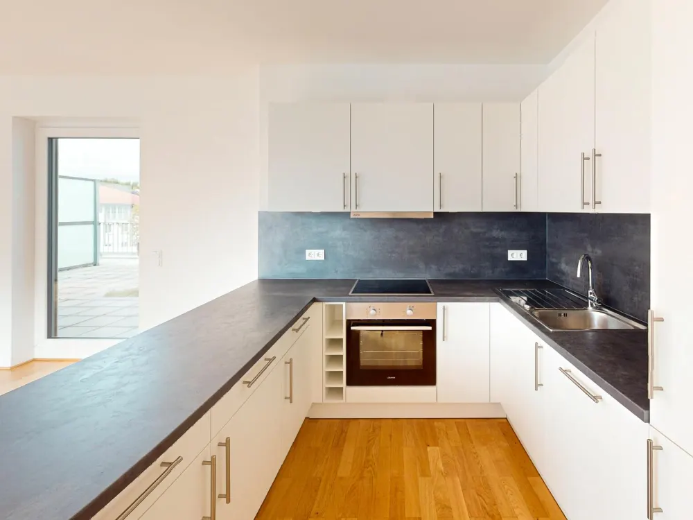 Exlusive 3-Zimmer-Wohnung mit EBK, Balkon und Dachterrasse