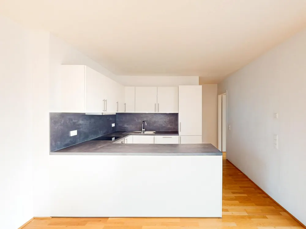 Exlusive 3-Zimmer-Wohnung mit EBK, Balkon und Dachterrasse