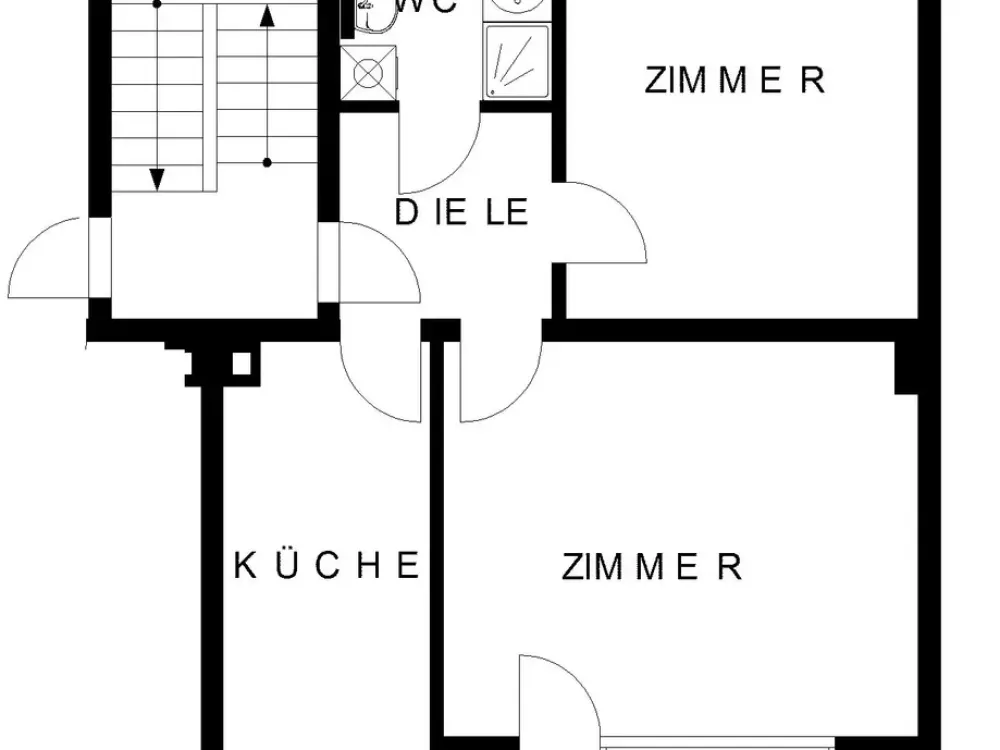 2-Zimmer-Wohnung in Hagen