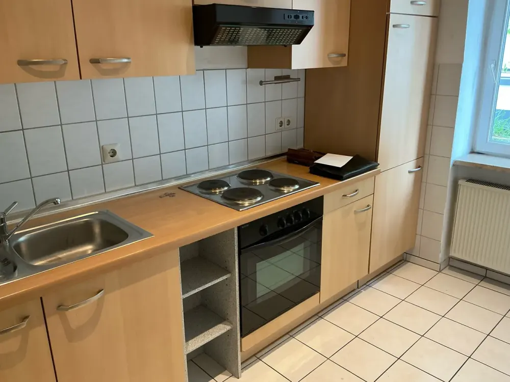 Zuhause mit 2 Zimmern in Stuttgart Ost