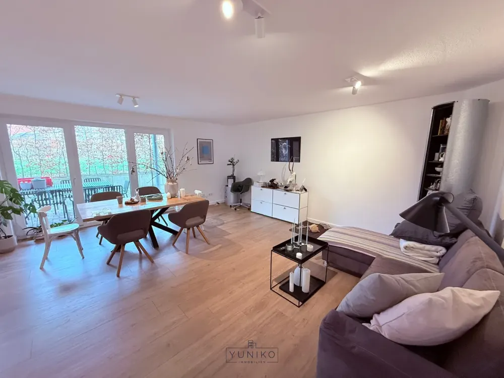 Modern Ground Floor Apartment with Spacious Living/Dining Area, Terrace and High-Quality Fitted Kitchen