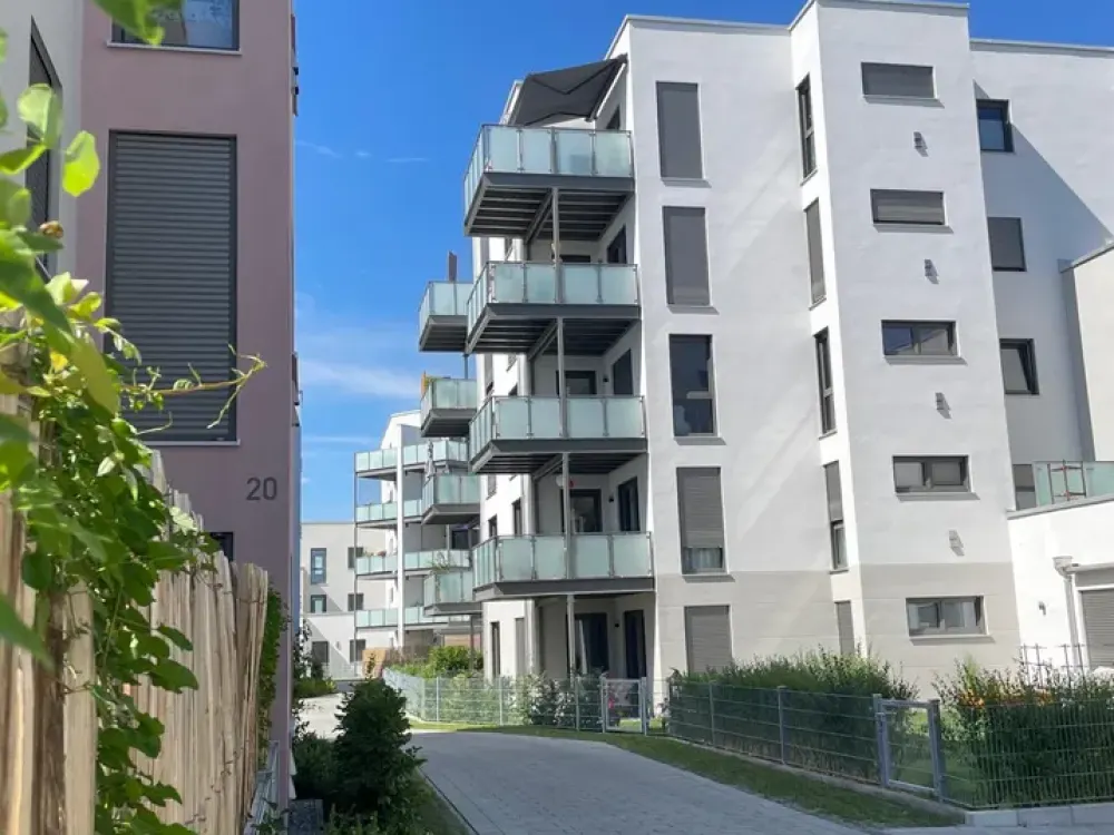3-Zimmer-Wohntraum mit Dachterrasse in Süd-Ausrichtung