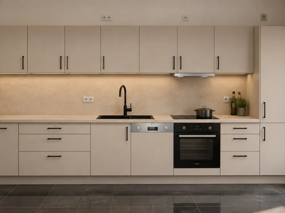 Modern 2.5-Room Apartment with Terrace - WE01