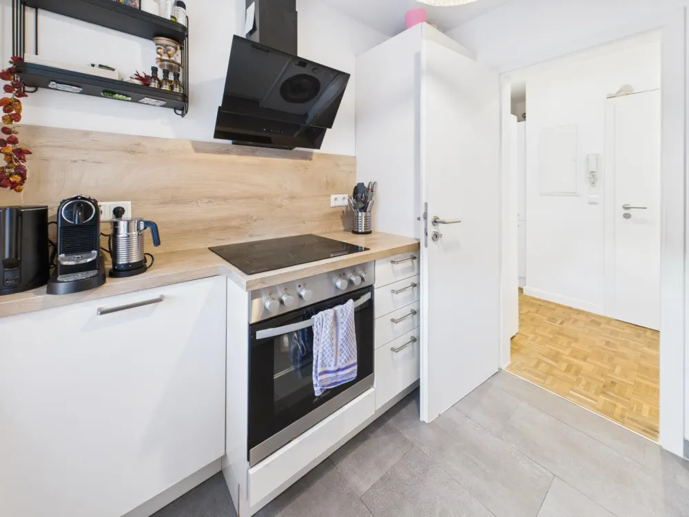 Bezugsfertige 3-Zimmer-Wohnung, voll möbliert & modern ausgestat
