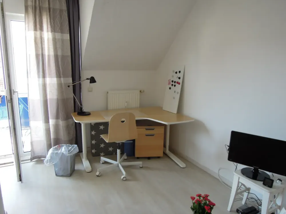 Attractive bright 2-room apartment with balcony in Friedrichshafen