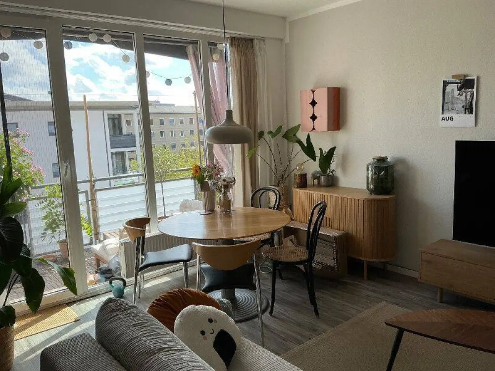renovierte 2-Zimmer Wohnung in Hannover - WBS ist erforderlich!