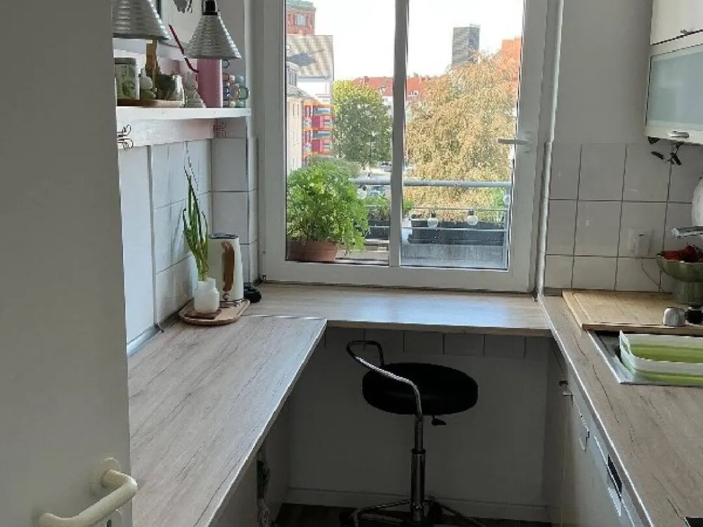 renovierte 2-Zimmer Wohnung in Hannover - WBS ist erforderlich!
