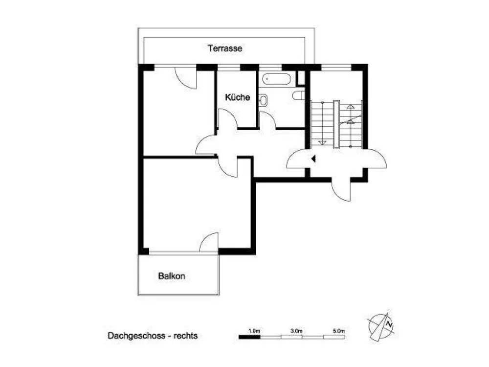 renovierte 2-Zimmer Wohnung in Hannover - WBS ist erforderlich!