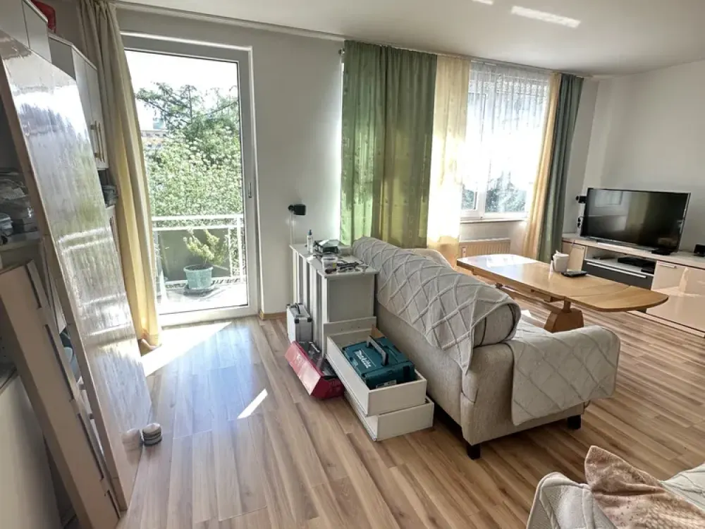 Geräumige 3-Zimmer-Wohnung mit Balkon zu vermieten - WBS erforderlich