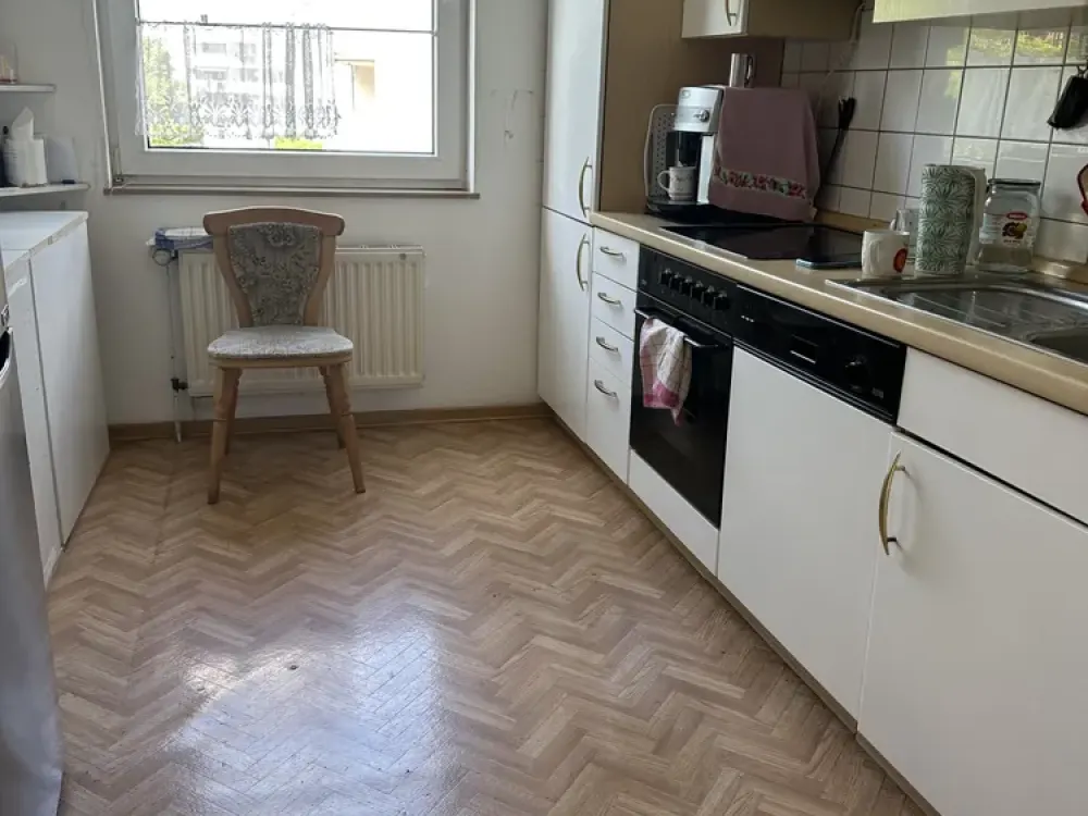 Geräumige 3-Zimmer-Wohnung mit Balkon zu vermieten - WBS erforderlich