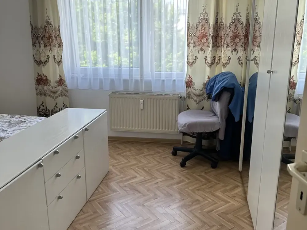 Geräumige 3-Zimmer-Wohnung mit Balkon zu vermieten - WBS erforderlich