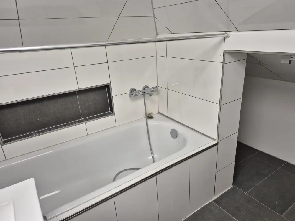 Schnuckelig Dachwohnung
