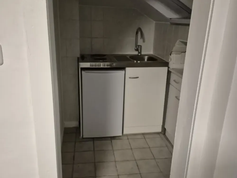 Schnuckelig Dachwohnung
