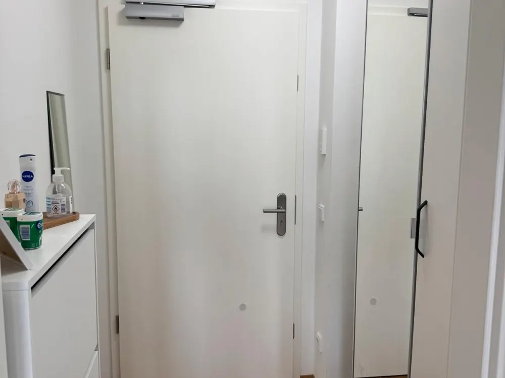 Schöne möblierte Wohnung in ruhiger, familiärer Lage am Kanal