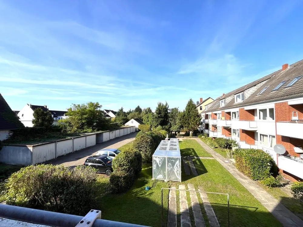 Frisch sanierte 3 Zimmer-Wohnung !