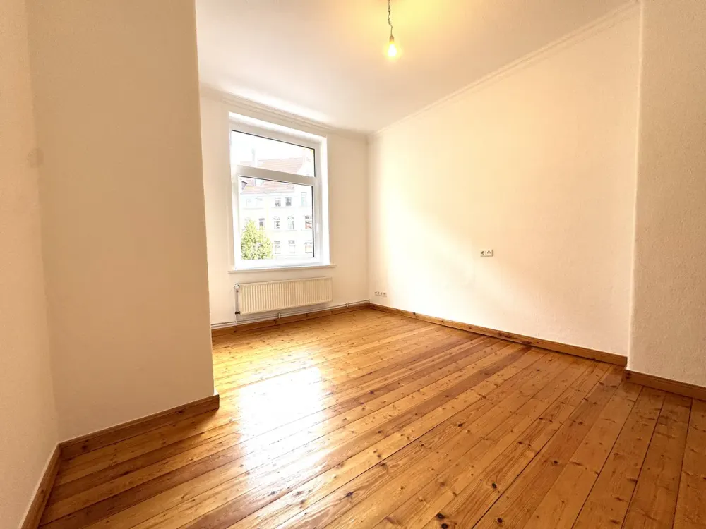 Im Herzen von Linden, helle 3-Zimmer-Wohnung