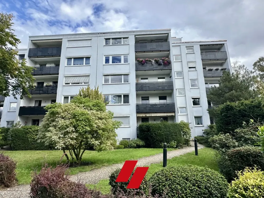 Findorff: Moderne, ruhige und helle 1 Zimmer Wohnung mit Balkon und Einbauküche