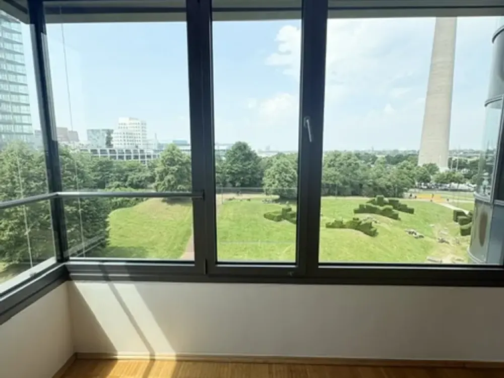 RHEINBLICK im HAFEN - PORTOBELLO-HAUS -, HELL-MODERN-CHIC