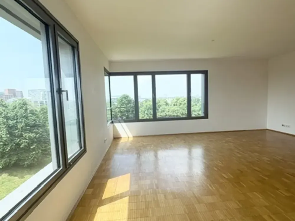 RHEINBLICK im HAFEN - PORTOBELLO-HAUS -, HELL-MODERN-CHIC