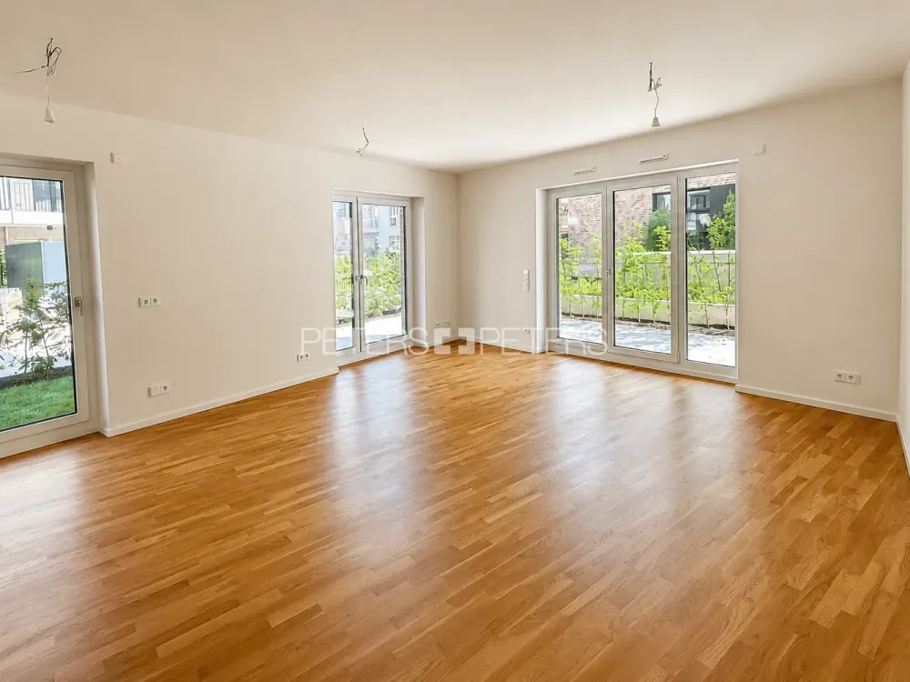 + Großzügige Neubauwohnung für die ganze Familie in Rothenburgsort + Urban.Isle +