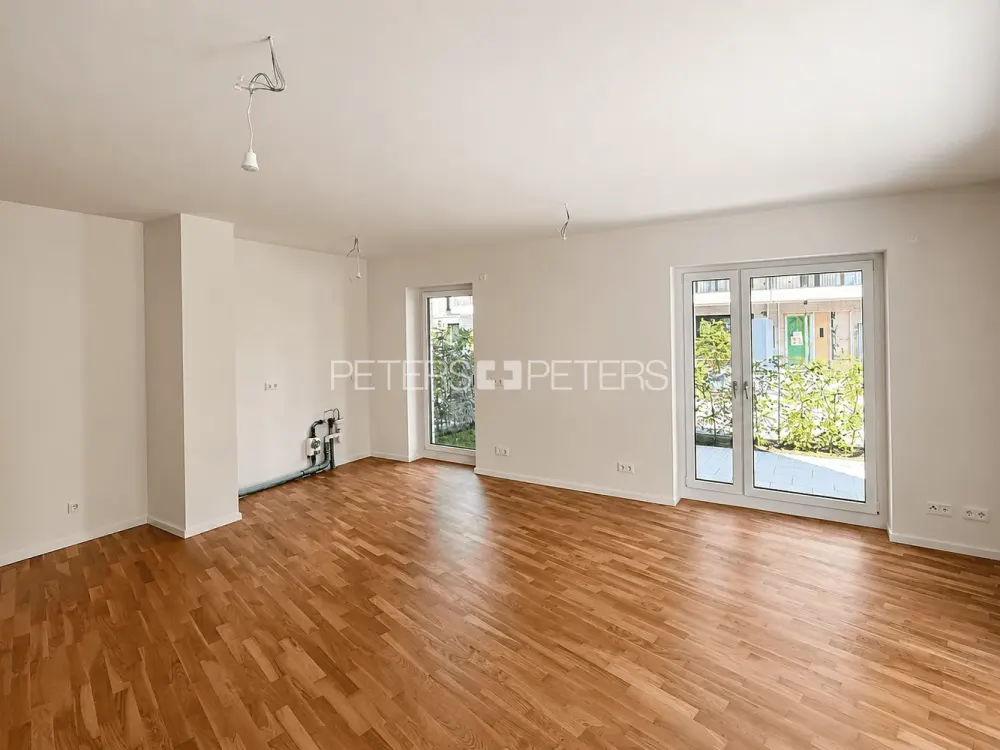 + Großzügige Neubauwohnung für die ganze Familie in Rothenburgsort + Urban.Isle +