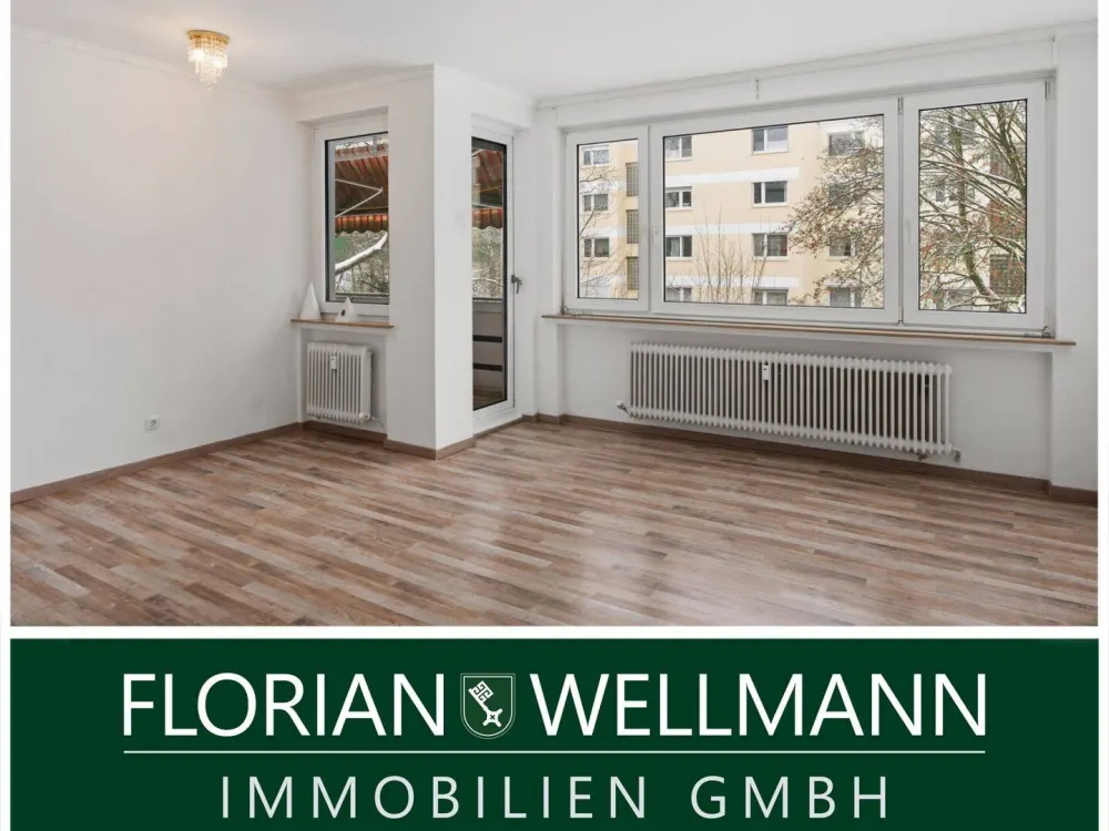 Bremen-Huchting | Charming 3-Room Apartment with Sunny West Balcony