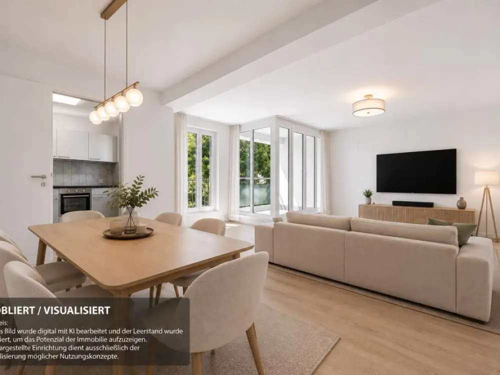 NEUE FOTOS nach RENOVIERUNG: 1 Min. RHEINUFER, 2 Min. CARLSPLATZ, 3. Min. ALTSTADT, 5. Min. zur KÖ!