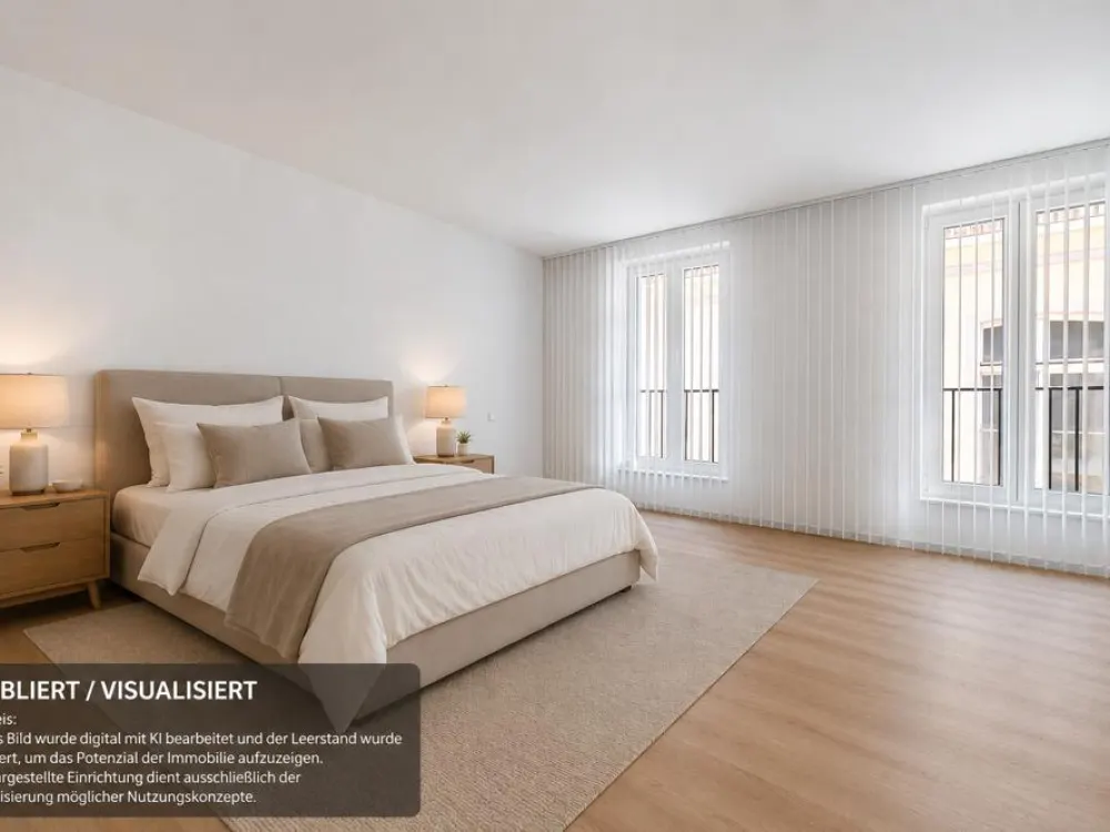 NEUE FOTOS nach RENOVIERUNG: 1 Min. RHEINUFER, 2 Min. CARLSPLATZ, 3. Min. ALTSTADT, 5. Min. zur KÖ!
