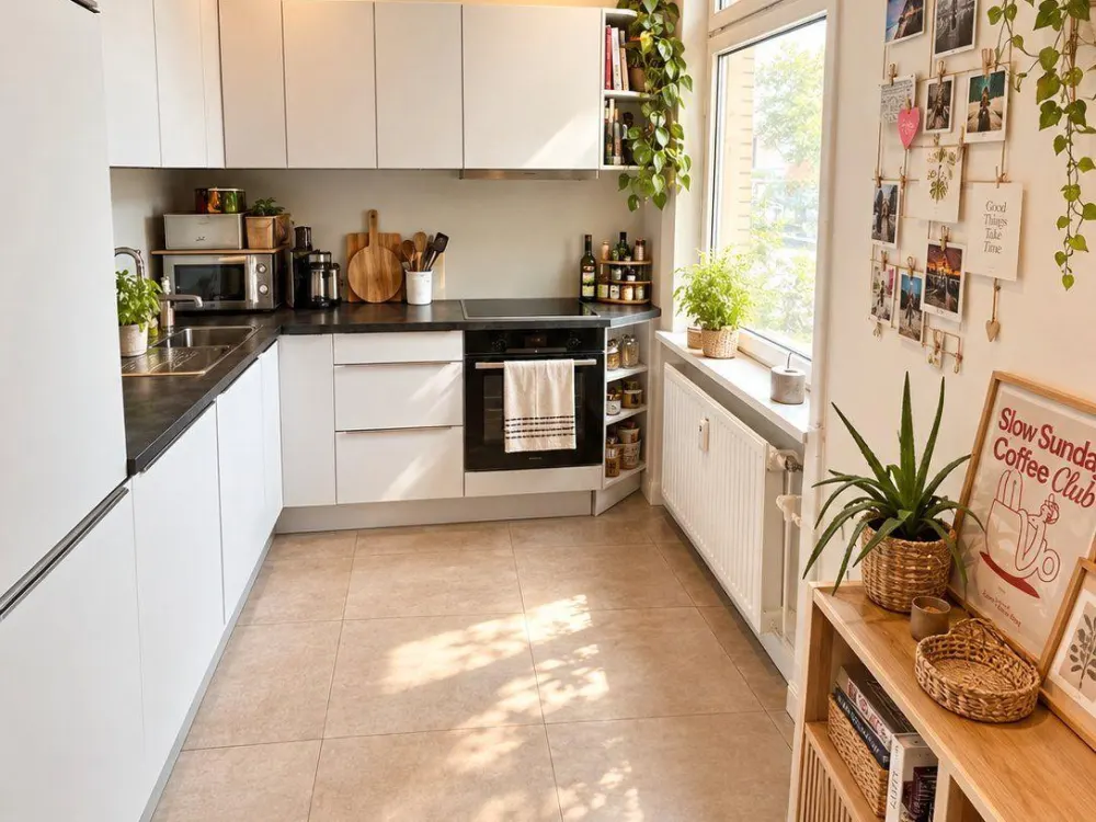 Tausch:Lichtdurchflutete 3-Zimmer EBK Wohnung Garten u Balkon