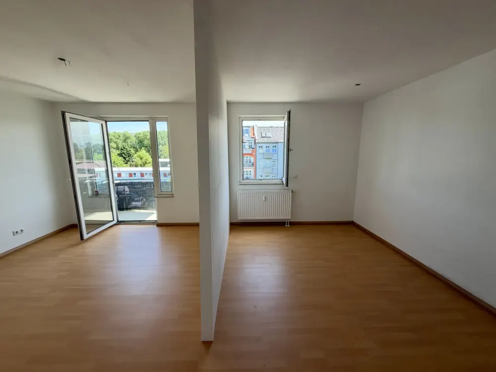 gut geschnittene gemütliche 1-Zimmer Wohnung mit separater Küche in Berlin-Pankow