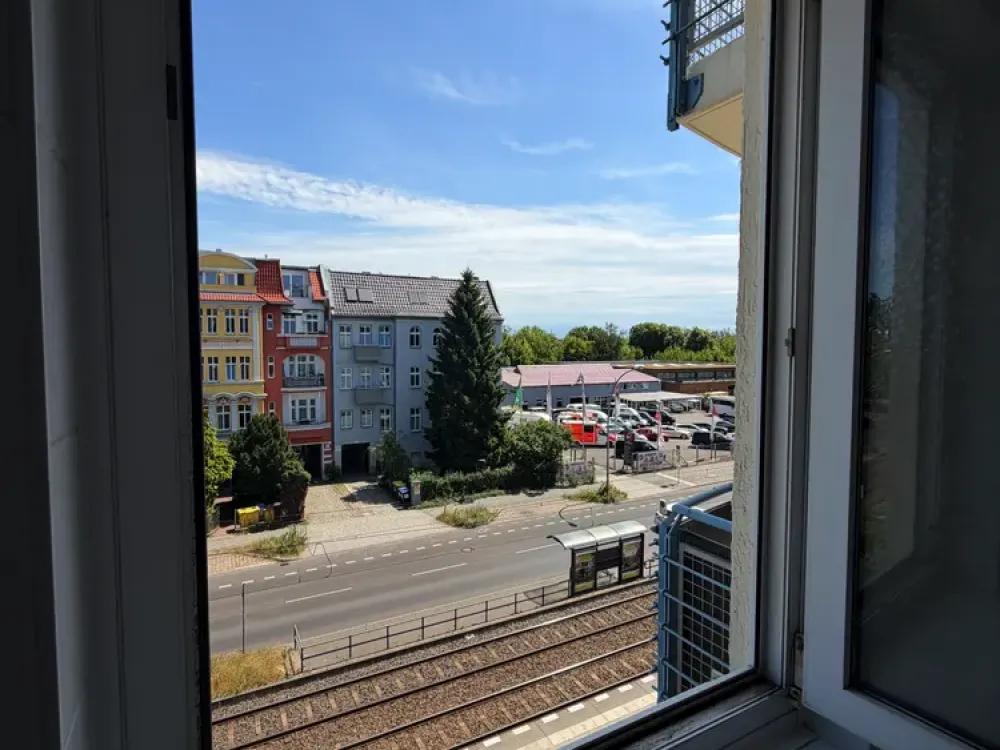 gut geschnittene gemütliche 1-Zimmer Wohnung mit separater Küche in Berlin-Pankow