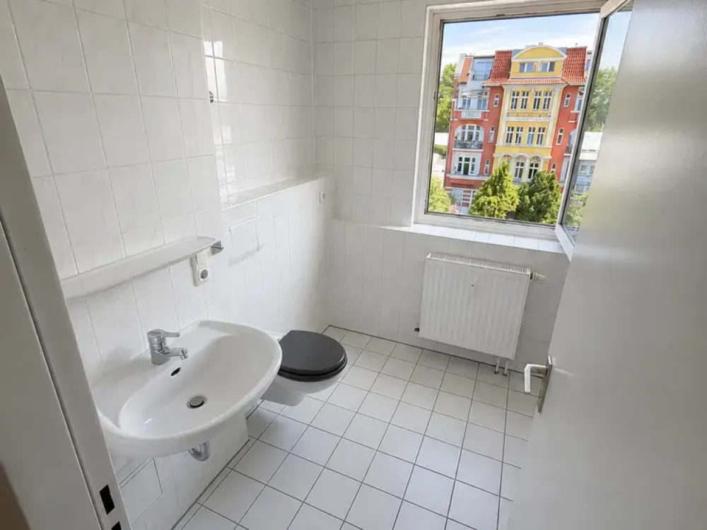 gut geschnittene gemütliche 1-Zimmer Wohnung mit separater Küche in Berlin-Pankow