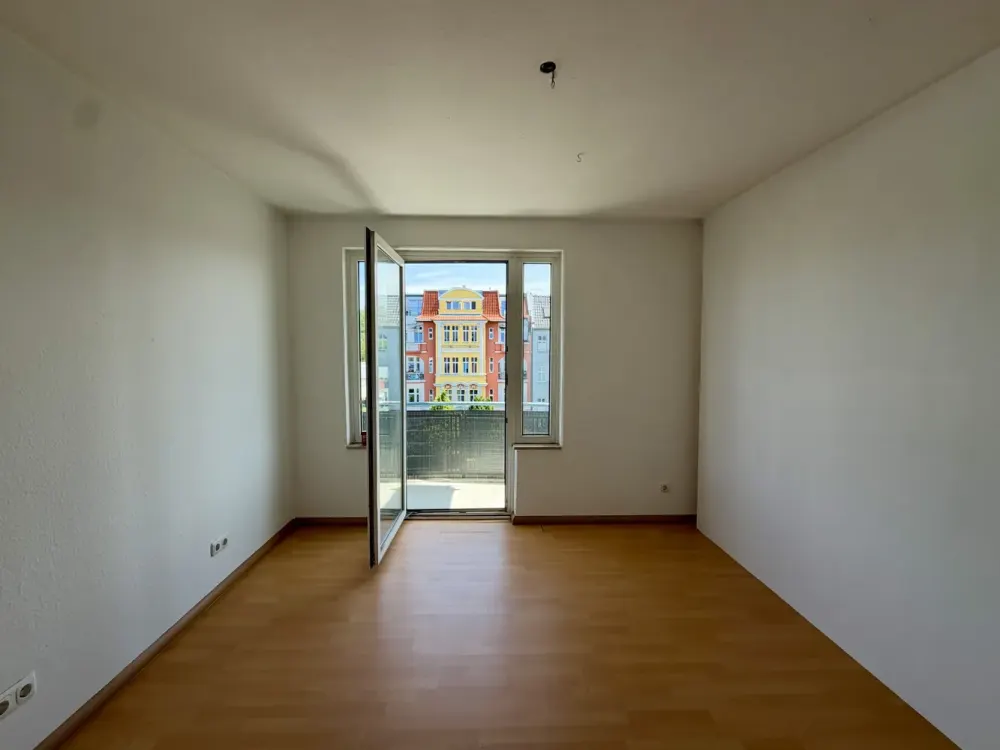gut geschnittene gemütliche 1-Zimmer Wohnung mit separater Küche in Berlin-Pankow