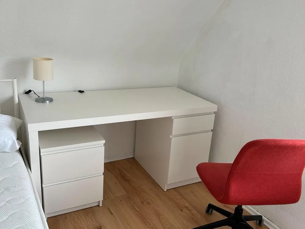 1 Zimmer im Einzelhaus zu vermieten Wandsbek als WG