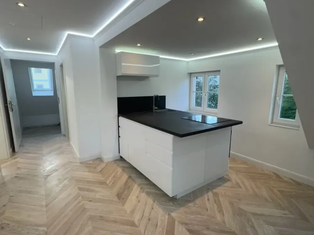 Luxuriöse 2-Zimmer Wohnung in idyllischer Lage in Berlin Wilhelmstadt