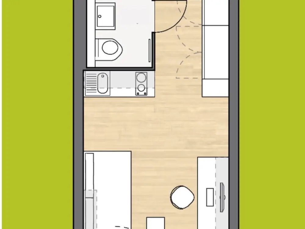 Wohnung in Top Lage und Anbindung