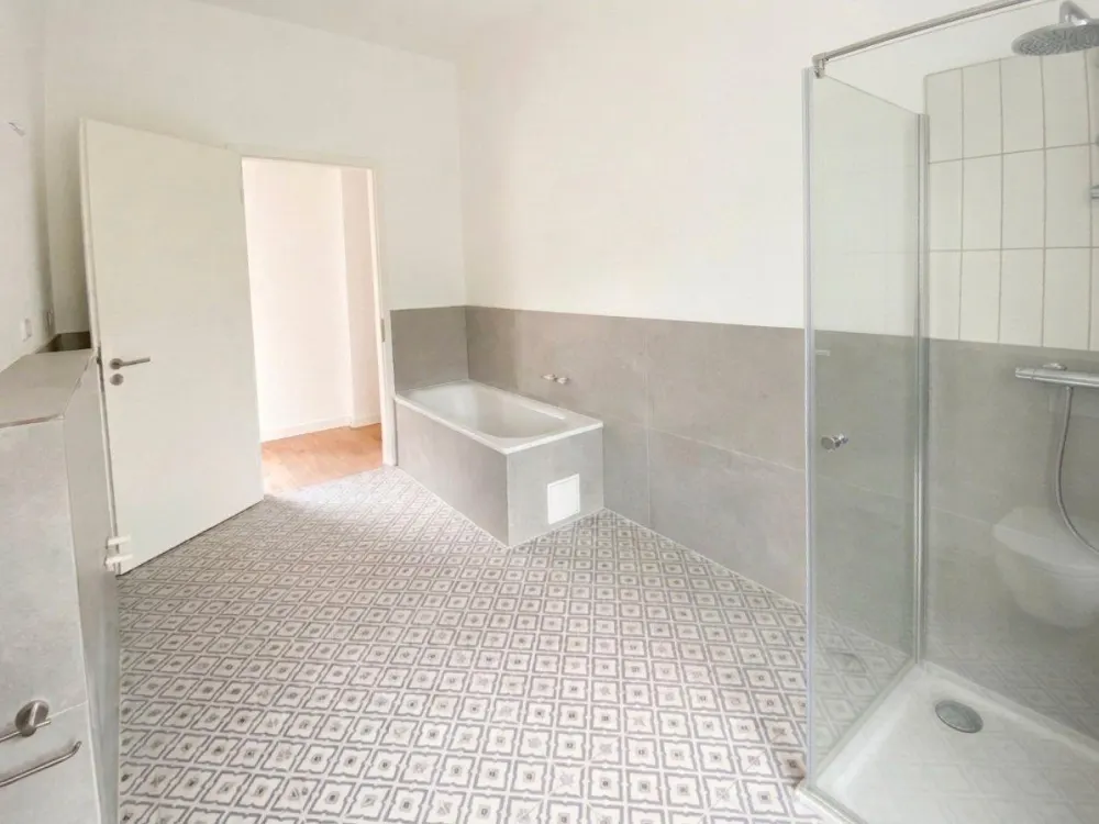 3-Zimmer-Dachgeschosswohnung mit Balkon in Dresden-Laubegast