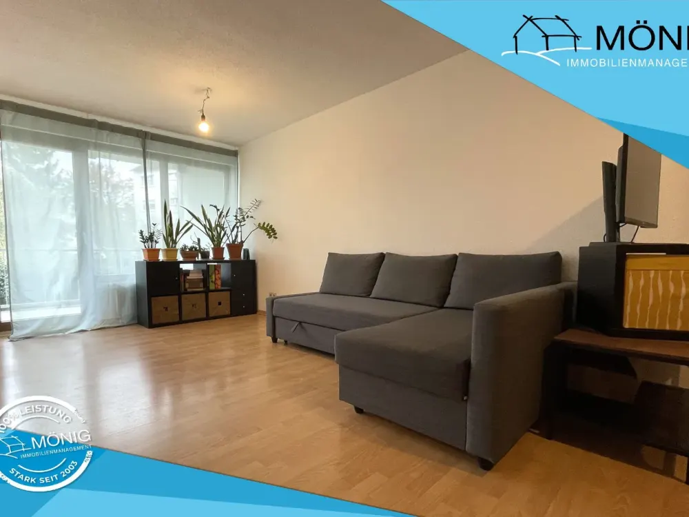 Helle 2,5-Zimmer-Wohnung mit Balkon in Sindelfingen am Goldberg