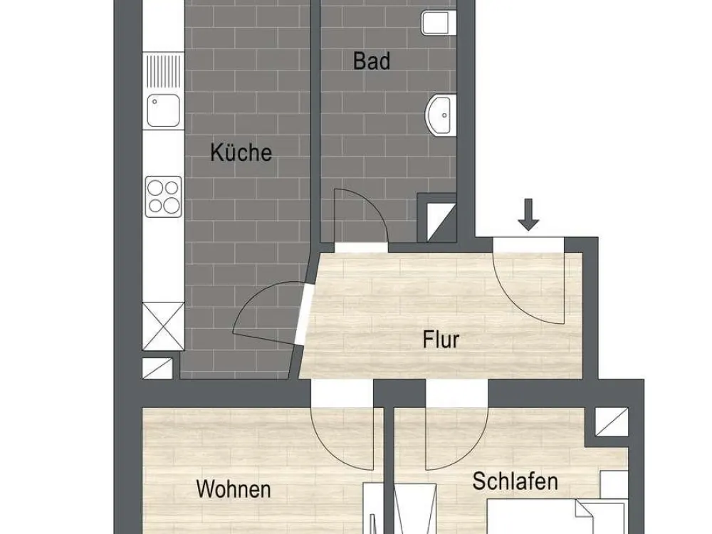 Erstbezug nach Modernisierung!