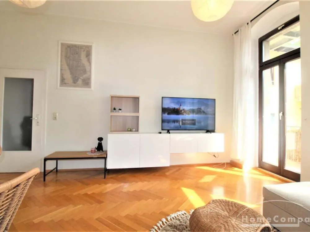 23324 HomeCompany Dresden Möbliert/Furnished 2-Zimmer Wohnung mit Balkon in Dresden-Friedrichstadt max. 4 Personen