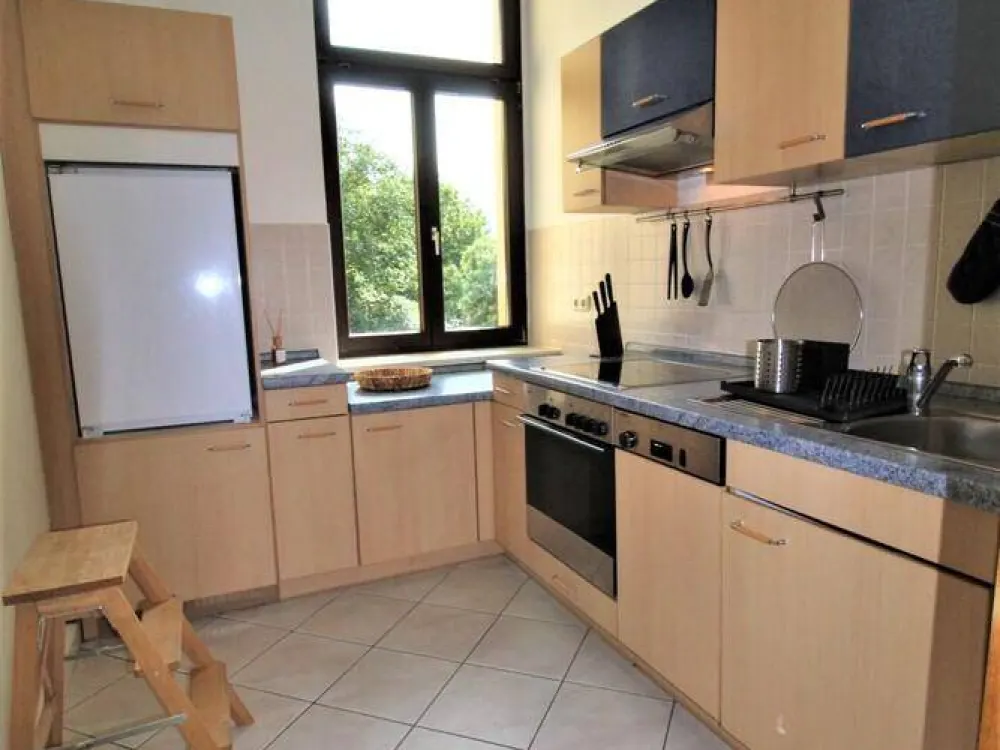 23324 HomeCompany Dresden Möbliert/Furnished 2-Zimmer Wohnung mit Balkon in Dresden-Friedrichstadt max. 4 Personen