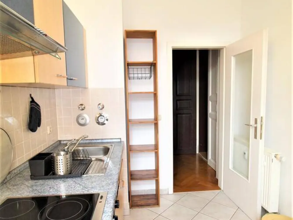 23324 HomeCompany Dresden Möbliert/Furnished 2-Zimmer Wohnung mit Balkon in Dresden-Friedrichstadt max. 4 Personen