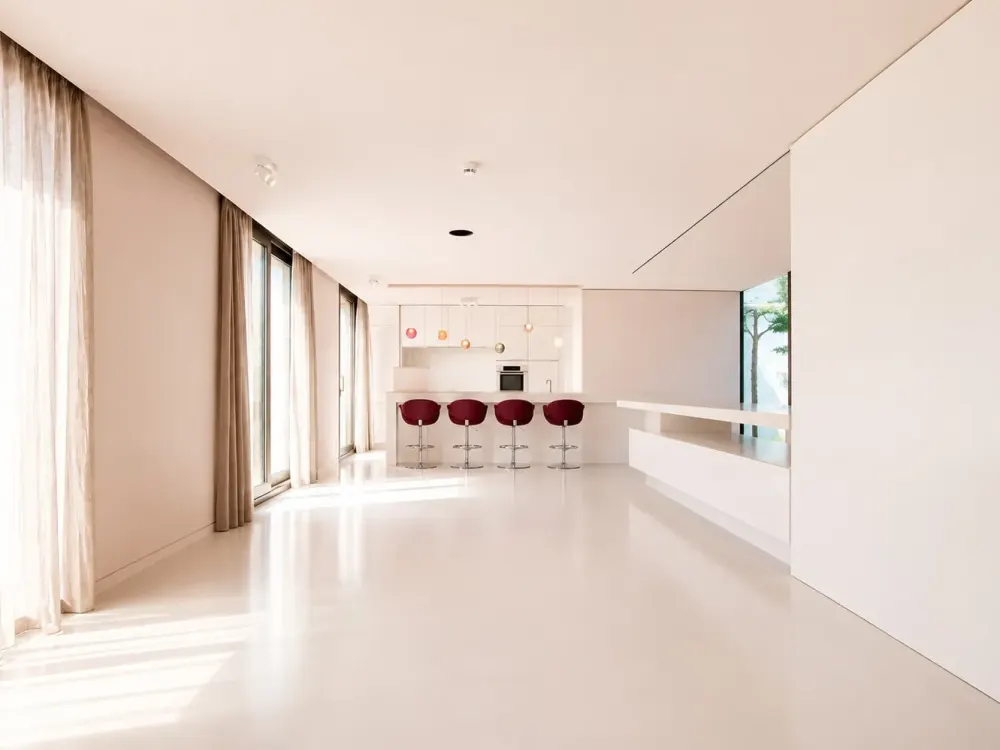 Design-Penthouse mit Atrium über den Dächern Berlin`s!