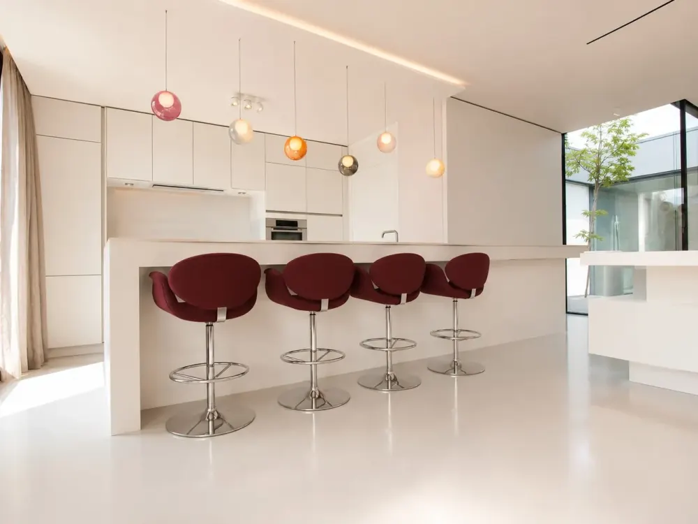 Design-Penthouse mit Atrium über den Dächern Berlin`s!