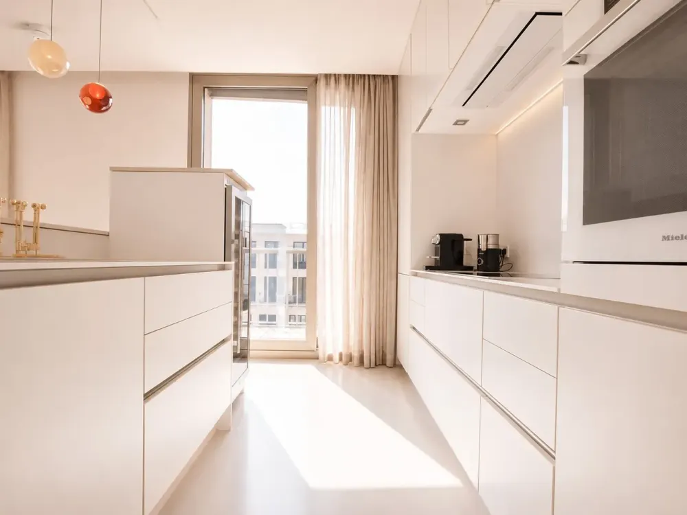 Design-Penthouse mit Atrium über den Dächern Berlin`s!