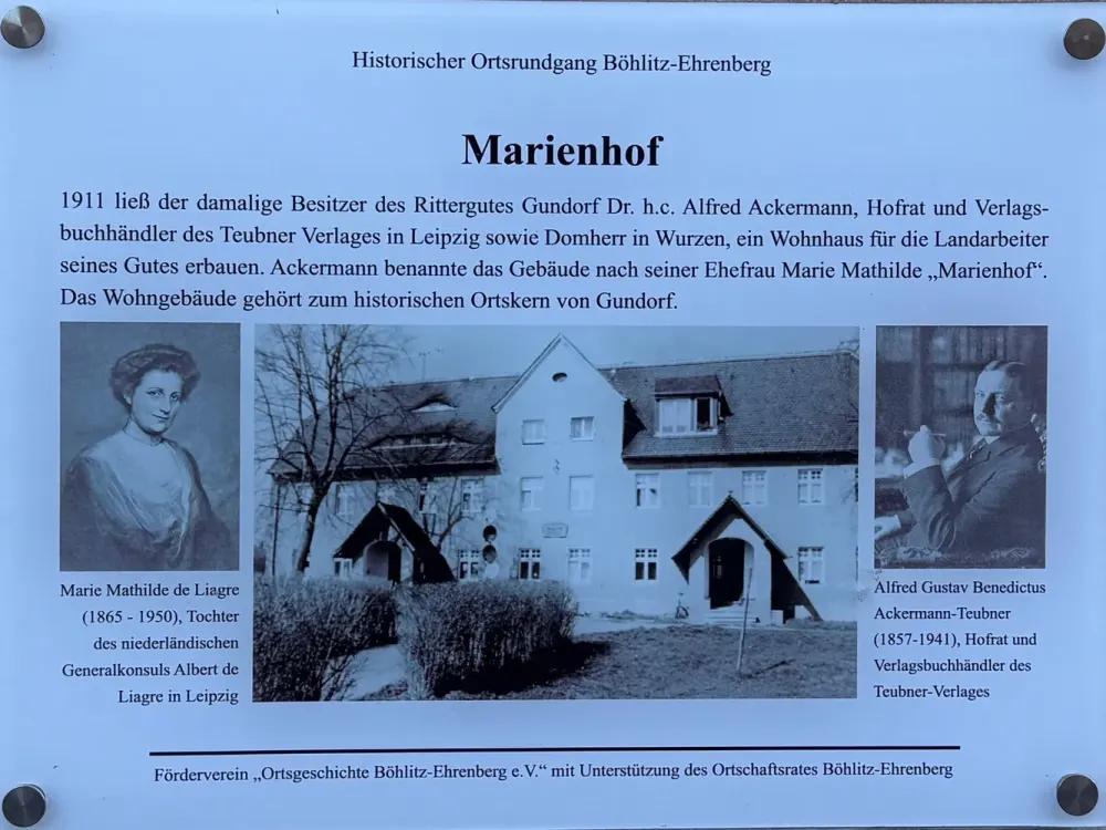 Modernes Wohnen im historischen Marienhof