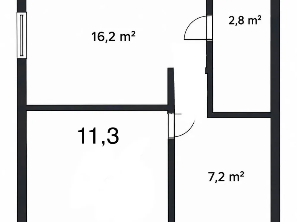 Wohnung zum vermieten