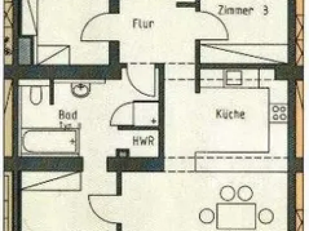 Wunderschöne 4-Zimmer-Wohnung in Frankfurt